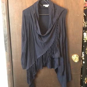Gorgeous Navy sweater wrap